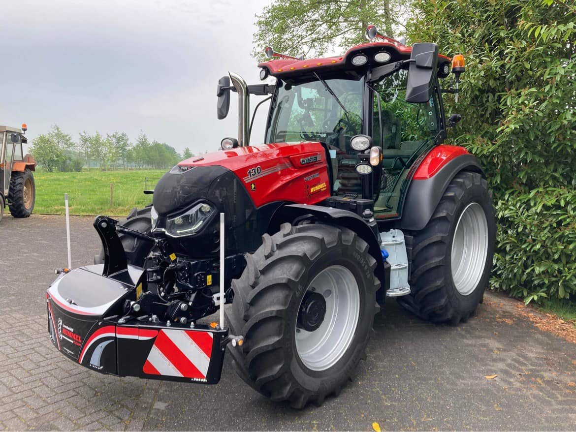 De Case IH Vestrum 130 CVX tractor